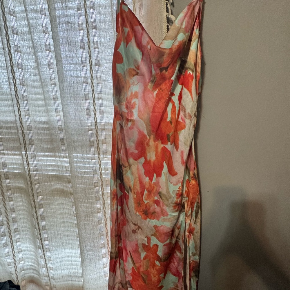 Floral Slip Dress